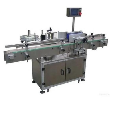Bottle Sticker Application Machine