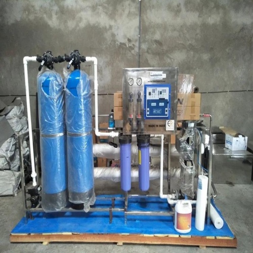 Bottled Water Processing Plant