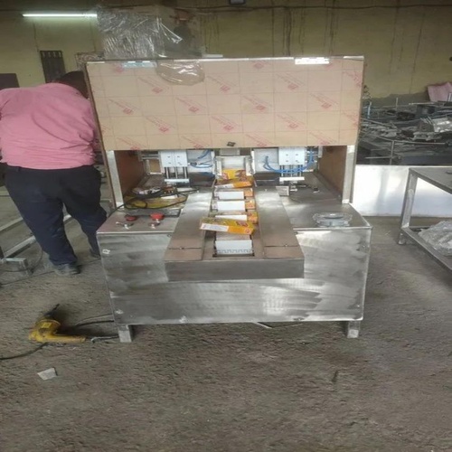 Box Flap Pasting Machine