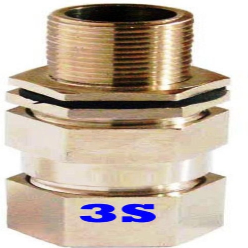 Brass Double Compression Cable Gland