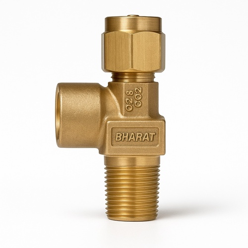Brass Industrial Valve 1"