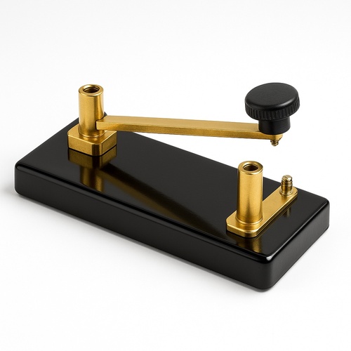 Brass Laboratory Tapping Key