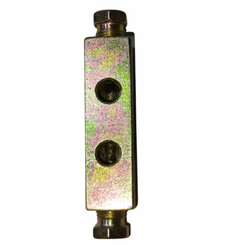 Brass Lubrication Manifold Block