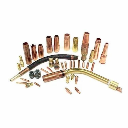 Brass MIG Torch Accessories