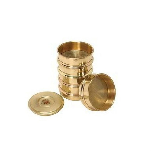 Brass Polished Soil Test Sieves