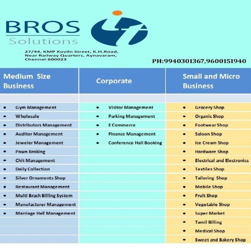 BROS Gym Management Software 7.0.2