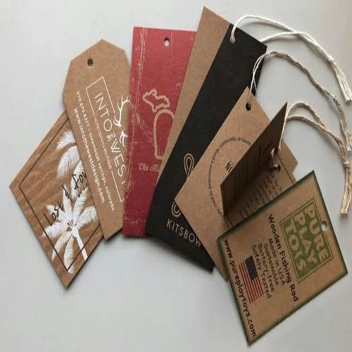Brown Kraft Promotional Tag