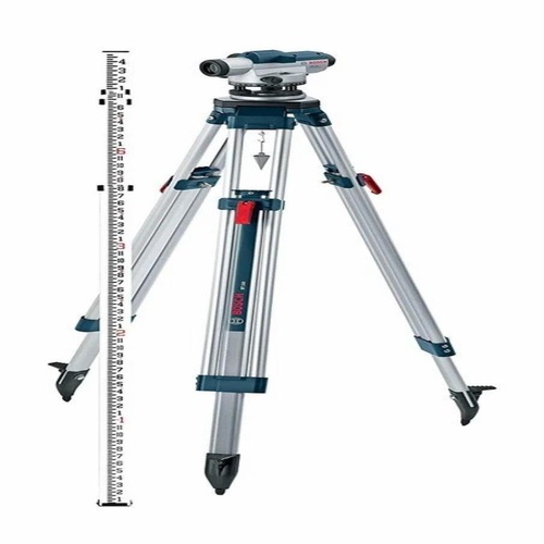 BT160 Silver Auto Level Tripod Stand