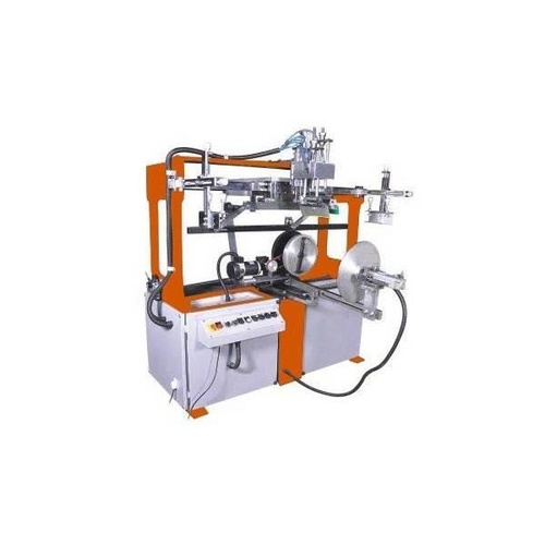 Bucket Cylindrical Printing Machine