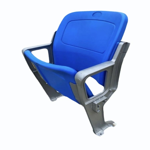 Bucket Seat Stadium Chair with Writing Pad