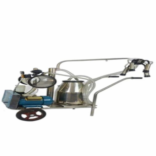 Buffalo Milking Machine