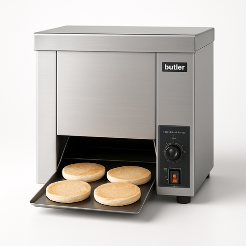 Butler Stainless Steel Bun Toaster