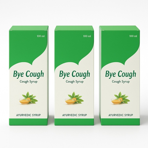 Bye Cough Syrup 3-Pack