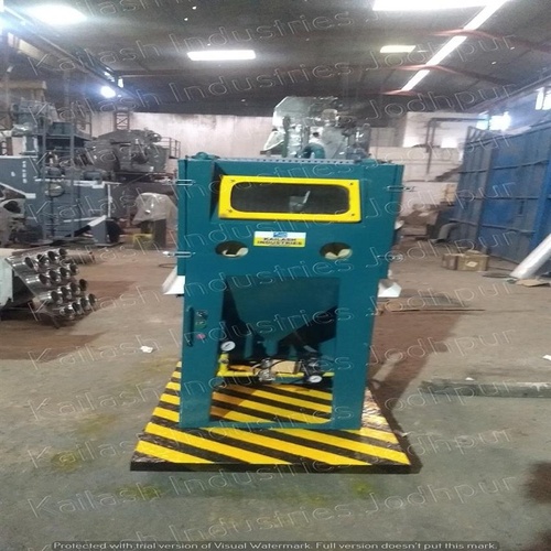 Cabinet Suction Sand Blasting