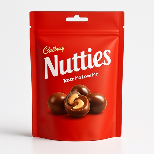 Cadbury Nutty Chocolate, 100g