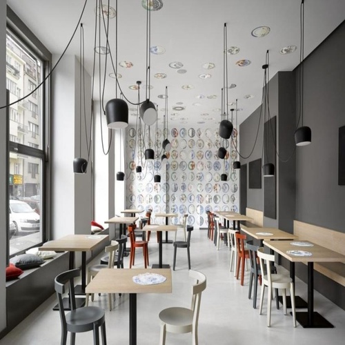 Cafe Interior Design (50+ Projects)