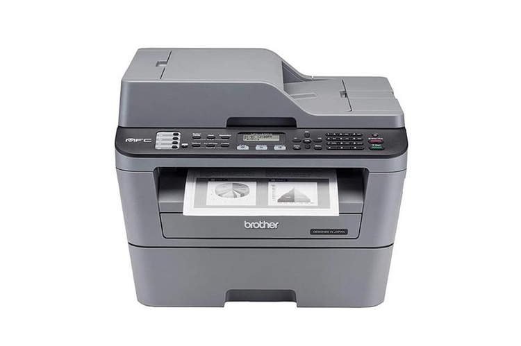 Canon Brother MFC L2701D Laser Printer