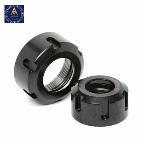 Carbide ER Collet Nuts, Round