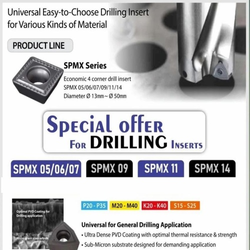 Carbide PVD CVD Turning Inserts for CNC