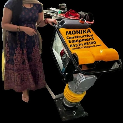 Carbon Steel Tamping Rammer, 1000 Capacity