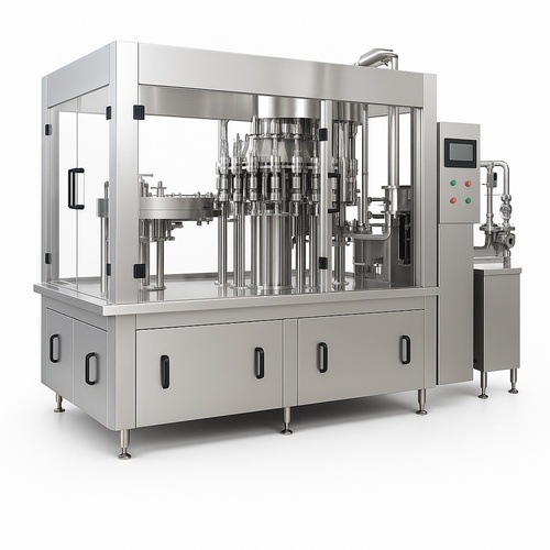 Carbonated Drink Filling Machine