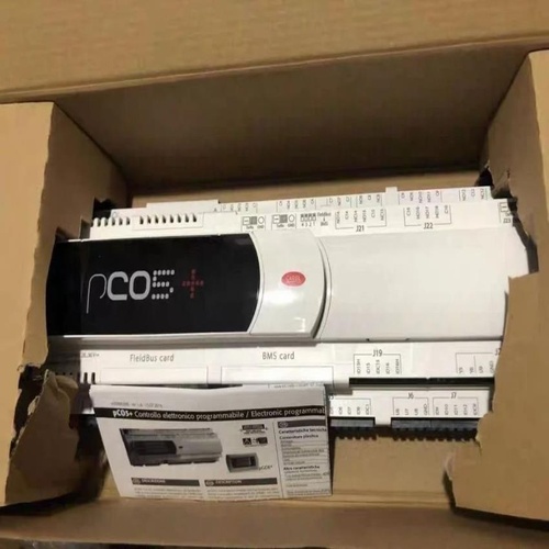 Carel PLC Controller, Industrial Voltage