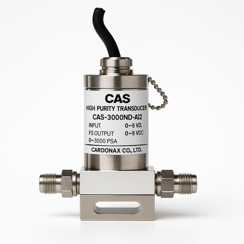 Cas High Purity Pressure Transducer CA6-3000ND-A2