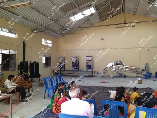 Cashew Processing Equipment