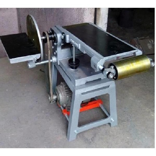 Cast Iron Belt Disc Sander with Stand