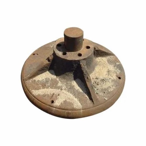 Cast Iron Crusher Feed Plate