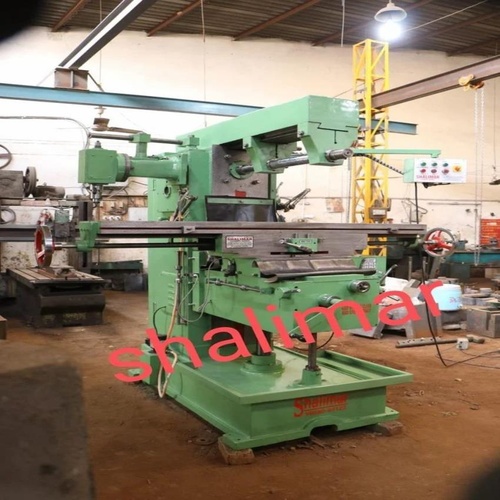 Cast Iron Industrial Horizontal Milling Machine