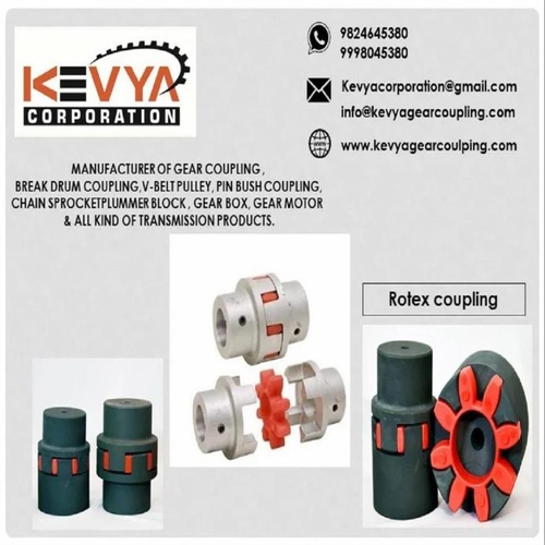 Cast Iron Rotex Coupling