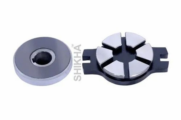 Cast Iron V-6 Segment Bearing Carbon Plate