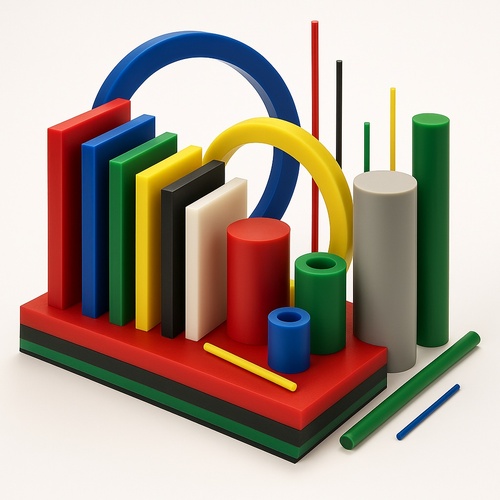 Cast Nylon Industrial Sheets