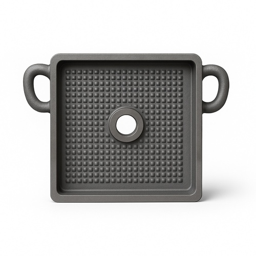 Casting Filter Square Plate