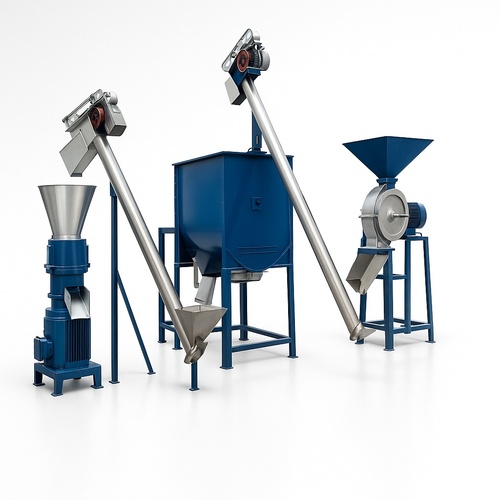 Cattle Feed Pellet Making Machine