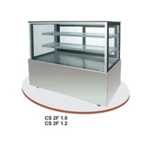 CELFROST CS 2 F 1.0 Flat Glass Cold Showcase