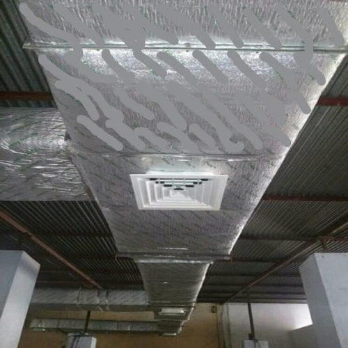 Central AC Duct Insulation