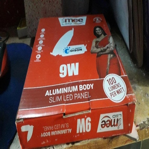 Ceramic Square LED Panel Light, Model Imee