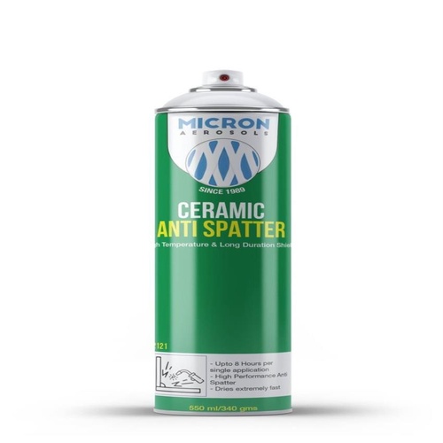 Ceramic Welding Anti Spatter Spray, 500ml Aerosol