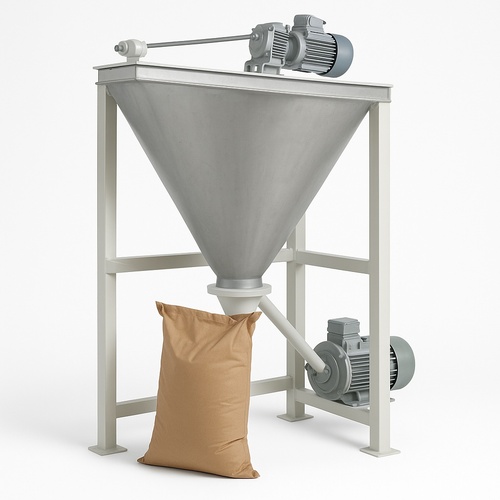 CG Stainless Steel Hopper Loader