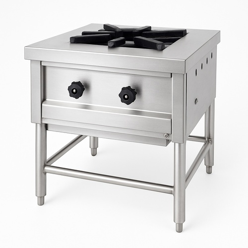 Chandra Single Burner Stainless Steel