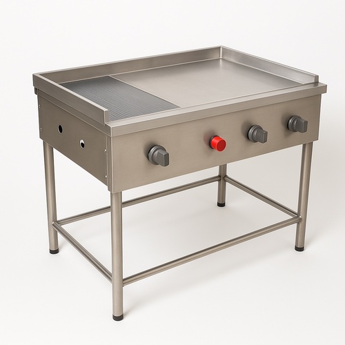 Chapati Plate and Puffer Machine