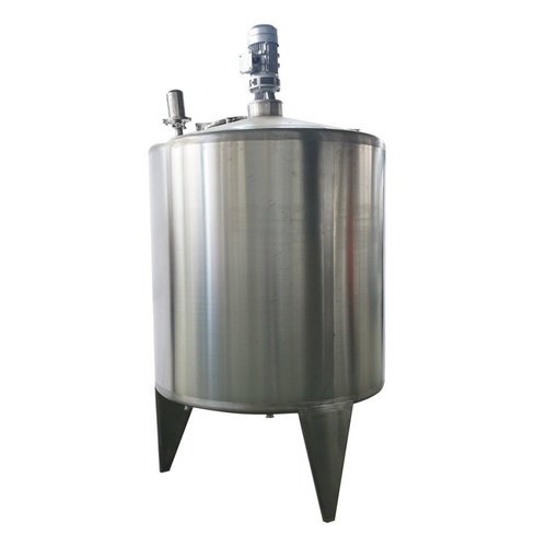 Chemicals/Oils Mixing Tank with Agitator, 5000-10000 L