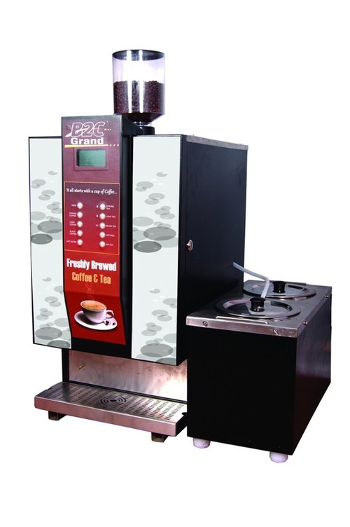 Chennai Beverages Automatic Cappuccino Coffee Maker - Thumbnail 1