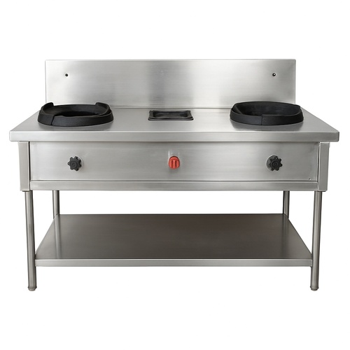 Chinese Burner Cooking Machine