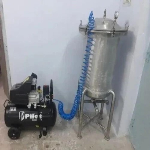 Chuna Steel Tank Packer Machine