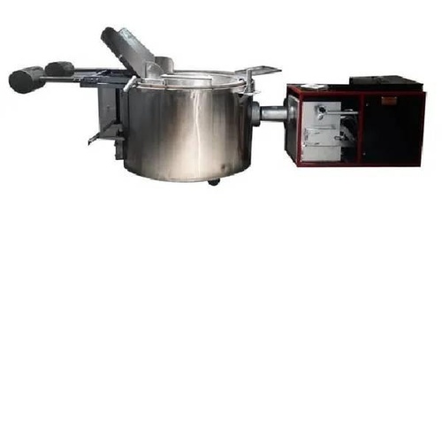 Circular Batch Frying Machine