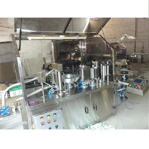 Circular BOPP Labeling Machine