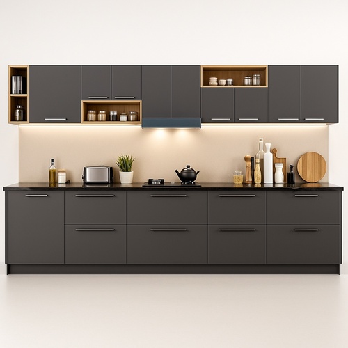 Classic Modular PVC Kitchen